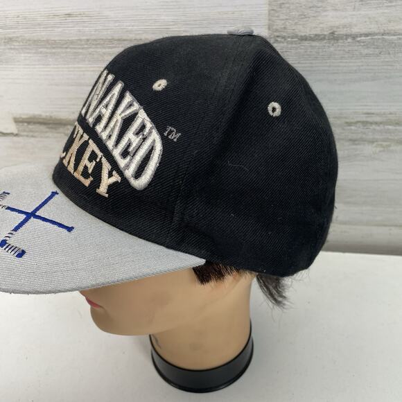 Coed Naked Ice Hockey Hat Men's OS Black Snapback On Ice Is Twice As Nice Cap - Picture 3 of 12